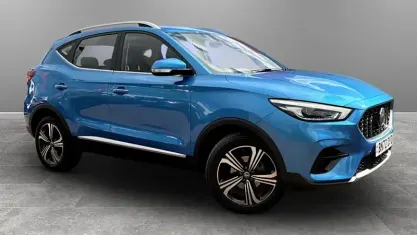 Used MG ZS Excite 106 HP (77 kW) 2022 Blue SUV
