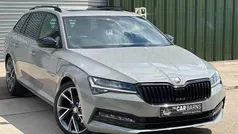 Used 2024 Skoda Superb SportlinePlus Estate | £20,995 (Good price)