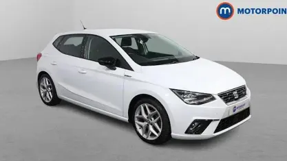 Second-hand Seat Ibiza FR 116 CP (85 kW) 2019 Alb Hatchback