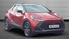 Used 2024 Toyota C-HR Design SUV | £28,490 (Fair price)