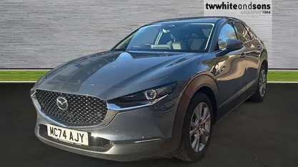 Grey Used 2025 Mazda CX-30 Takumi-Line SUV | £23,750 (Good price)