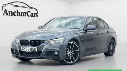 Usado BMW 330 M Sport 258 CV (189 kW) 2013 Gris Berlina