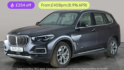 Used 2021 BMW X5 xLine SUV | £28,061 (Good price)