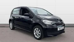 Black Used 2017 Skoda Citigo SE Hatchback | £8,258 (Fair price)