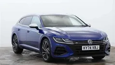 Blue Used 2024 VW Arteon R Estate | £36,490 (Fair price)