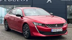 Red Used 2020 Peugeot 508 GT-line Hatchback | £15,450 (Fair price)