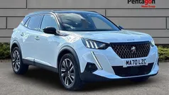 White Used 2020 Peugeot 2008 GT-line SUV | £13,950 (Fair price)