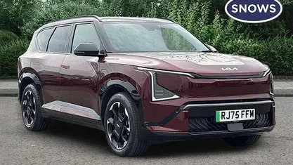 Used Kia EV5 GT-Line S 160 kW (218 HP) 2025 SUV