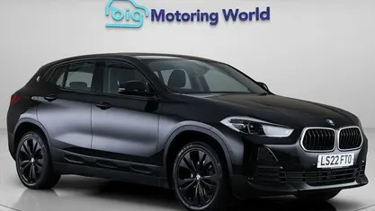 Used BMW X2 Sport Line 150 HP (110 kW) 2022 Black SUV
