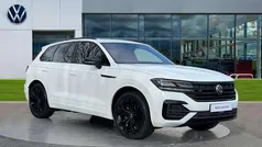 Pure white Used 2023 VW Touareg Black Edition SUV | £45,528 (Good price)