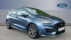 Blue Used 2023 Ford Fiesta ST-Line Hatchback | £15,662 (Fair price)