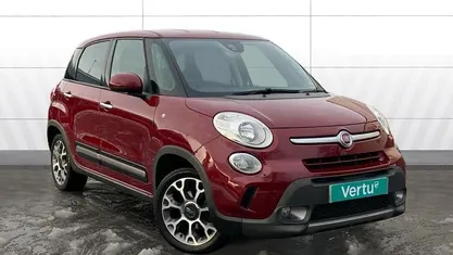 Red Used 2017 Fiat 500L Trekking MPV | £6,398 (Fair price)