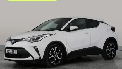 Używany Toyota C-HR Design 122 KM (89 kW) 2022 Biały SUV