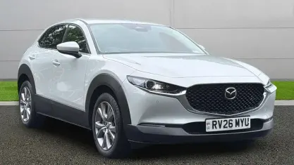 New Mazda CX-30 Exclusive-Line 140 HP (102 kW) 2026 White SUV