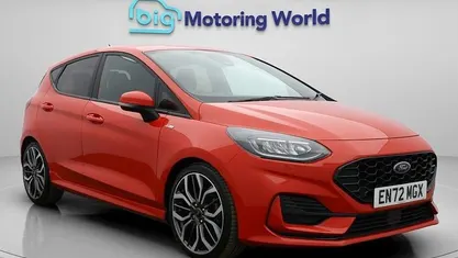Used Ford Fiesta ST-Line X 125 HP (91 kW) 2023 Hatchback