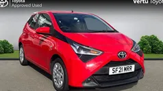 Red Used 2021 Toyota Aygo X-play Hatchback | £9,541 (Fair price)