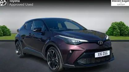 Used Toyota C-HR Sport 122 HP (89 kW) 2023 Purple SUV