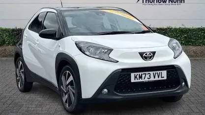 Used Toyota Aygo X 72 HP (52 kW) 2023 White SUV