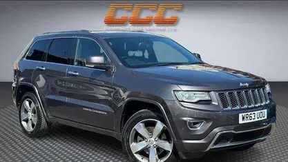 Used Jeep Grand Cherokee Overland 250 HP (183 kW) 2016 SUV