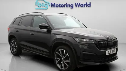 Used Skoda Kodiaq SportLine 150 HP (110 kW) 2024 SUV