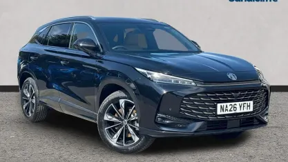 New MG HS Trophy 224 HP (164 kW) 2025 Metallic  black pearl SUV