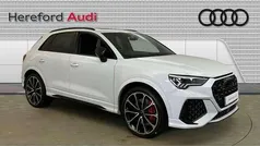 White Used 2021 Audi RS Q3 Sport SUV | £44,024 (Fair price)