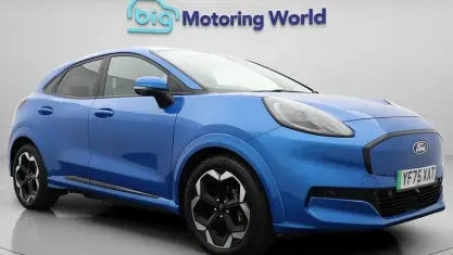 Used Ford Puma Gen-E Premium 123 kW (168 HP) 2025 Blue SUV