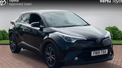 Black Used 2018 Toyota C-HR SUV | £14,774 (Fair price)