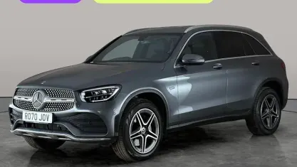 Used Mercedes E300 AMG line 306 HP (225 kW) 2020 Grey SUV