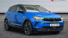 Blue Used 2023 Vauxhall Grandland X SUV | £15,309 (Fair price)