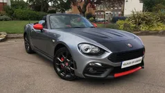 Used 2016 Abarth 124 Spider Cabriolet | £19,500 (Fair price)