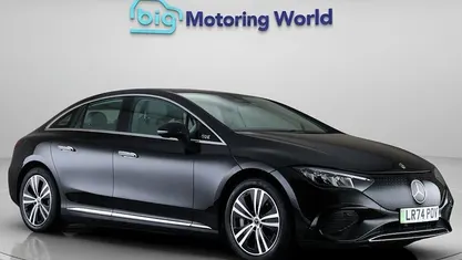 Used Mercedes EQE300 Sport Edition 180 kW (245 HP) 2023 Black Sedan