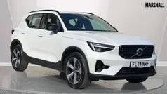 White Used 2024 Volvo XC40 Plus SUV | £33,880 (Fair price)