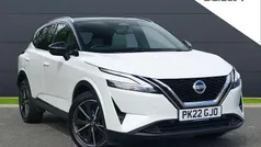 White Used 2022 Nissan Qashqai Tekna SUV | £17,750 (Fair price)