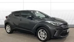 Grey Used 2021 Toyota C-HR SUV | £16,285 (Good price)