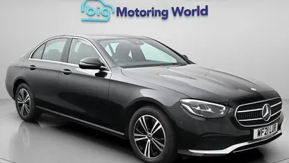 Used Mercedes E220 194 HP (142 kW) 2021 Black Sedan