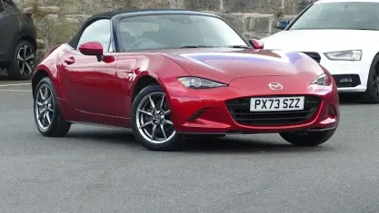Używany Mazda MX5 Exclusive-Line 132 KM (97 kW) 2026 Kabriolet