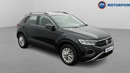 Used 2024 VW T-Roc Life SUV | £17,399 (Fair price)