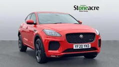 Red Used 2020 Jaguar E-Pace Chequered Flag SUV | £19,990 (Good price)