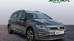 Grey Used 2020 VW Golf Sportsvan Match MPV | £14,278 (Fair price)