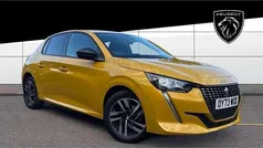Yellow Used 2023 Peugeot 208 Allure+ Hatchback | £14,547 (Fair price)