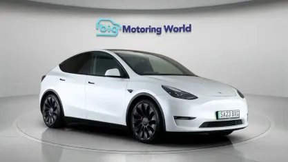 Usado Tesla Model Y Performance 392 kW (534 HP) 2023 Branco SUV