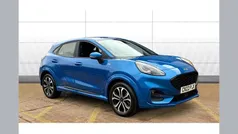 Blue Used 2022 Ford Puma Gen-E ST-Line SUV | £15,634 (Good price)