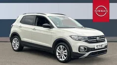 Grey Used 2021 VW T-Cross Active SUV | £17,964 (Fair price)