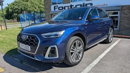 Used Audi Q5 S-Line 265 HP (194 kW) 2024 SUV