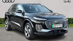 Used 2025 Audi Q6 e-tron S-Line SUV | £57,782 (Good price)