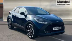 Used 2024 Toyota C-HR Design SUV | £29,468 (Fair price)