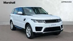 Used 2022 Land Rover Range Rover Sport HSE SUV | £36,093 (Super price)