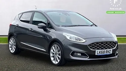 Used Ford Fiesta Vignale 101 HP (74 kW) 2018 Grey Hatchback
