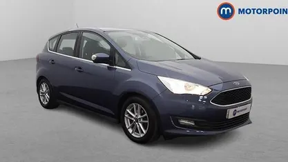 Used Ford C-MAX Zetec 101 HP (74 kW) 2019 MPV
